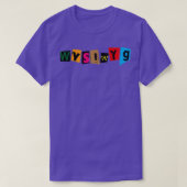 WYSIWYG T-SHIRT (Design voorkant)