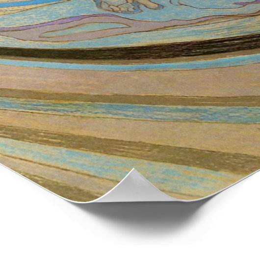 Wyspianski, Apollo, 1904 Poster (Hoek)