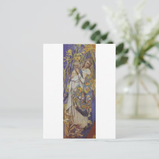 Wyspianski, Caritas (Madonna en Child), 1904 (1) Briefkaart (Staand voorkant)