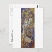 Wyspianski, Caritas (Madonna en Child), 1904 (1) Briefkaart (Voorkant / Achterkant)