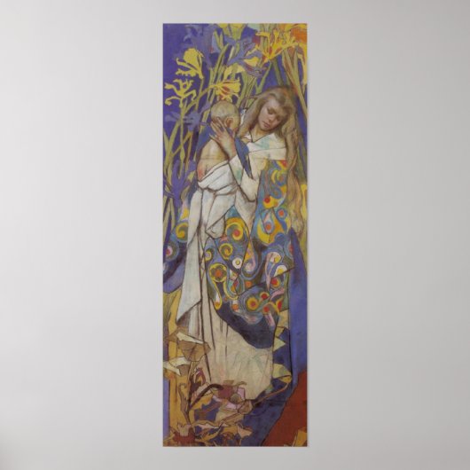 Wyspianski, Caritas (Madonna en Child), 1904 (1) Poster (Voorkant)