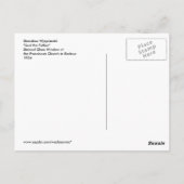 Wyspianski, God de Vader, 1904 Briefkaart (Achterkant)