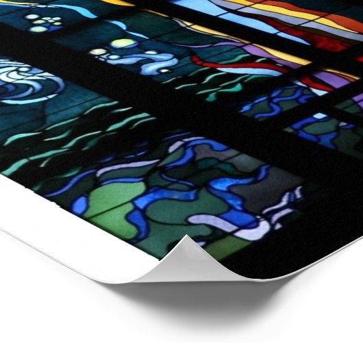 Wyspianski, God de Vader, 1904 Poster (Hoek)