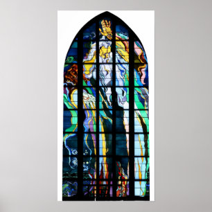 Wyspianski, God de Vader, 1904 Poster