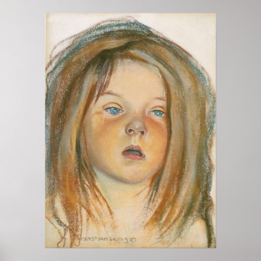 Wyspianski, Helenka, 1900 (1) Poster (Voorkant)