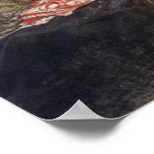 Wyspianski, Helenka met Vase of Flowers, 1902 Poster (Hoek)