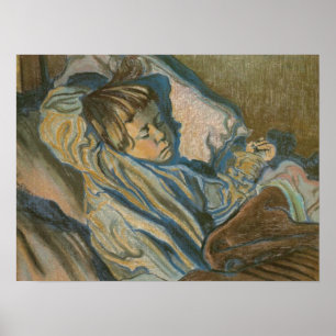 Wyspianski, Mietek Sleeping, 1902 Poster