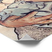 Wyspianski, Moederschap, 1902 Poster (Hoek)