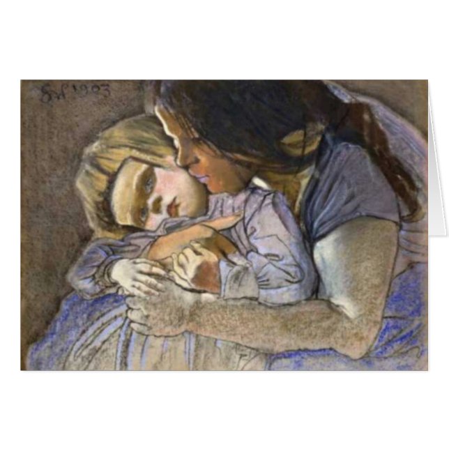 Wyspianski, Moederschap, 1903 (Voorkant Horizontaal)