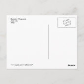 Wyspianski, Moederschap, 1905 Briefkaart (Achterkant)