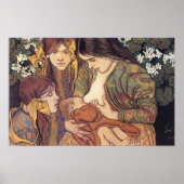 Wyspianski, Moederschap, 1905 Poster (Voorkant)