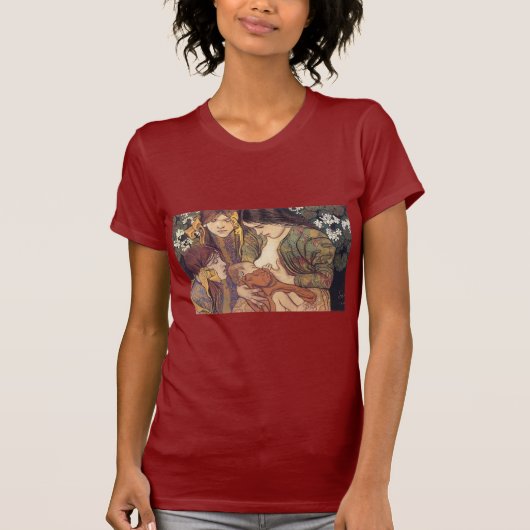 Wyspianski, Moederschap, 1905 T-shirt (Voorkant)