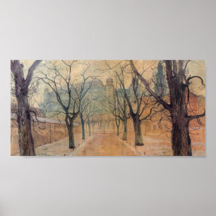 Wyspianski, Planty Park in Dawn, 1894 Poster
