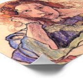 Wyspianski, Portrait of Irena Solska, 1904 Poster (Hoek)