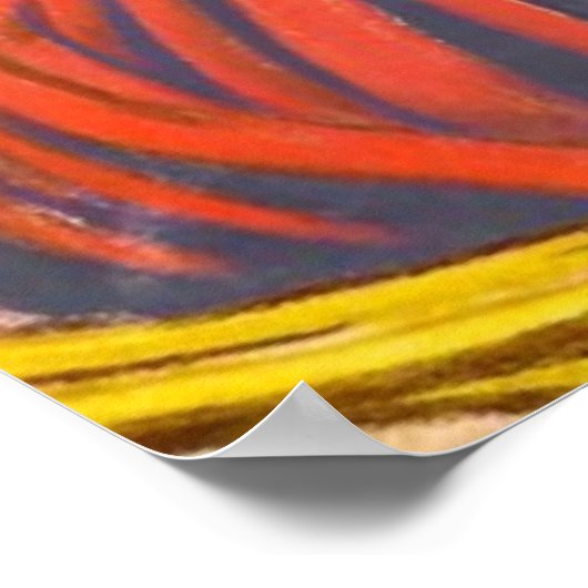 Wyspianski, Slapende Stas, 1904 Poster (Hoek)