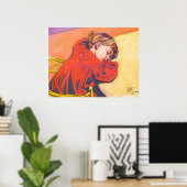 Wyspianski, Slapende Stas, 1904 Poster (Thuiskantoor)