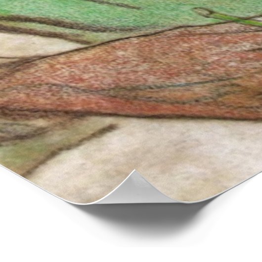 Wyspianski, Vanitas, 1895 Poster (Hoek)