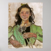 Wyspianski, Vanitas, 1895 Poster (Voorkant)