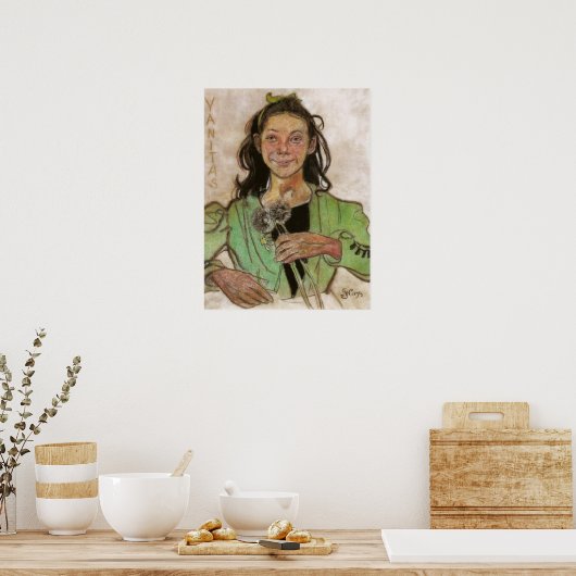 Wyspianski, Vanitas, 1895 Poster (Keuken)