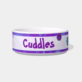 Wysteria Jeweled 3D ADD NAME Voerbakje