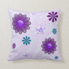 Wysteria Jeweled 3D Kussen
