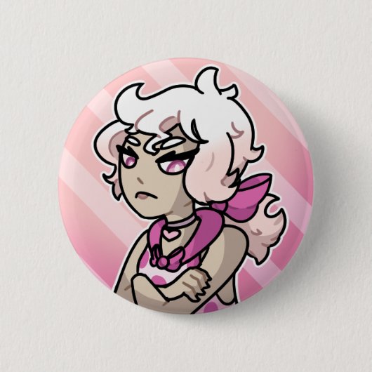 Wysteria Ronde Button 5,7 Cm (Voorkant)