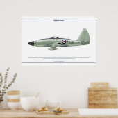 Wyvern 703 Sqn 1 Poster (Keuken)