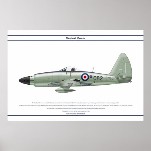 Wyvern 703 Sqn 1 Poster (Voorkant)