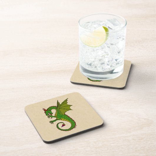 Wyvern Bier Onderzetter (Rechterzijde)