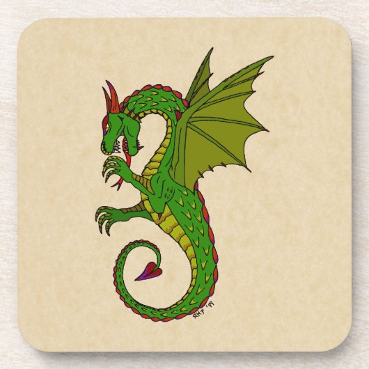Wyvern Bier Onderzetter (Voorkant)