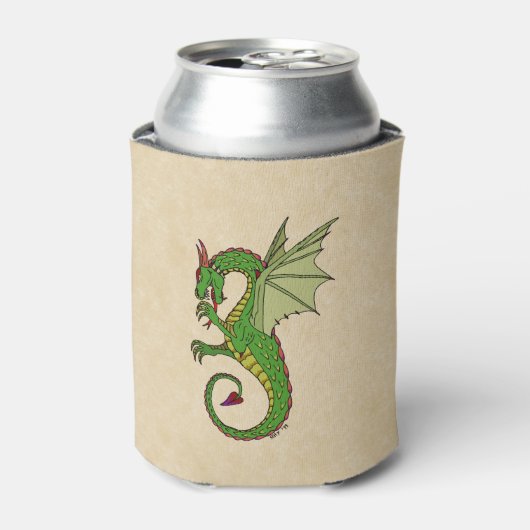Wyvern Blikjeskoeler (Blikje Voorkant)