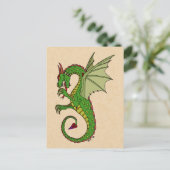 Wyvern Briefkaart (Staand voorkant)