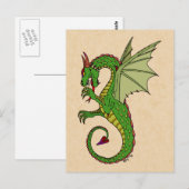 Wyvern Briefkaart (Voorkant / Achterkant)
