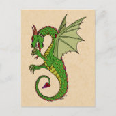 Wyvern Briefkaart (Voorkant)