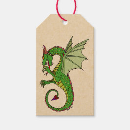Wyvern Cadeaulabel