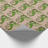 Wyvern Cadeaupapier (Hoek)