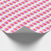 Wyvern Cadeaupapier (Hoek)