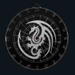 Wyvern Dartboard Dartbord<br><div class="desc">Speel donker met dit coole Wyvern-ontwerp!</div>