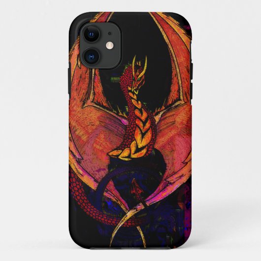 Wyvern, Draak, Fantasy Dragon, Mythical Creature Case-Mate iPhone Case (Achterkant)