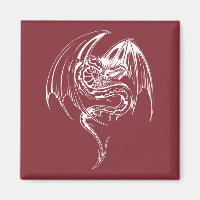 Wyvern Dragon zijn fantasy Mythical Creaters Magne
