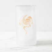 Wyvern Dragon zijn fantasy Mythical Creaters Matglas Bierpul (Center)