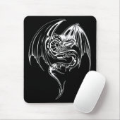 Wyvern Dragon zijn fantasy Mythical Creaters Muismat (Met muis)