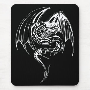 Wyvern Draken Zijn Fantasie Mythische Wezens Muismat