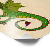 Wyvern Foto Afdruk (Hoek)