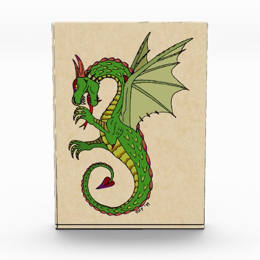 Wyvern Fotoblokken (Voorkant)