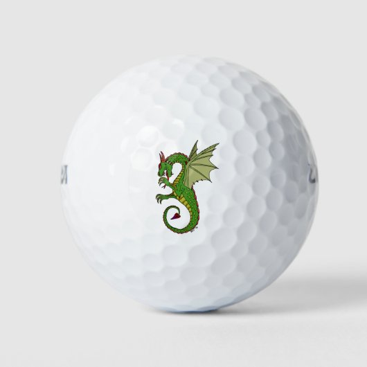 Wyvern Golfballen (Voorkant)