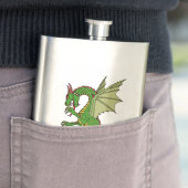 Wyvern Heupfles (Voorbeeld)