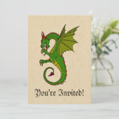 Wyvern Kaart (Staand voorkant)