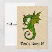 Wyvern Kaart (Voorkant / Achterkant)