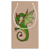 Wyvern Klein Cadeauzakje (Achterkant)